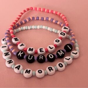 Hello Kitty and Friends Themed Bracelets